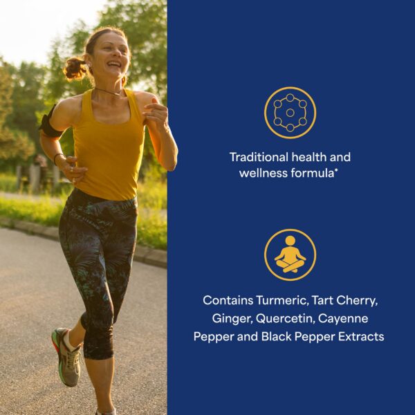 Etiqueta frontal del producto Puritan's Pride