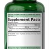 Etiqueta trasera de Puritan's Pride Triple Magnesium Complex