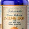 Version 1.0.0 Puritan's Pride Vitamina C 1500 mg botella