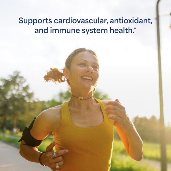 Frasco con cápsulas en primer plano