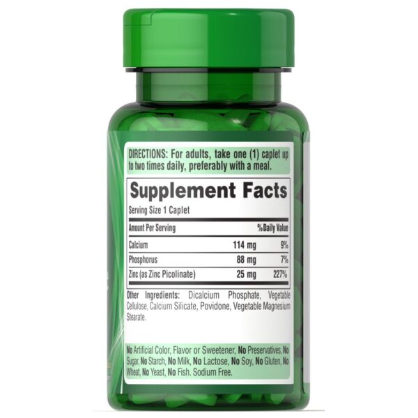 Version 1.0.0 Frasco con 100 comprimidos Puritan's Pride