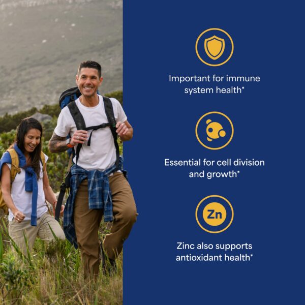 Version 1.0.0 Etiqueta y botella Puritan's Pride Zinc Picolinate