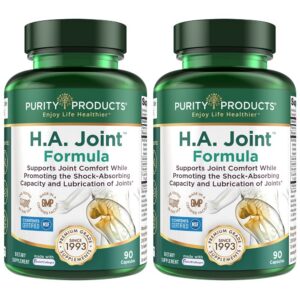 Frasco Purity HA Joint Formula con etiqueta