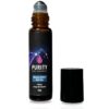 Purity Hemp Naturals roll-on frente al envase
