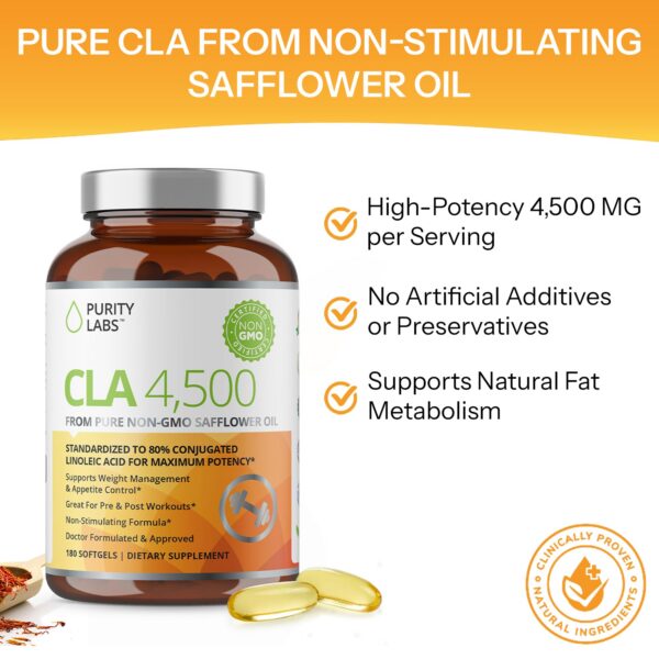 Purity Labs CLA no-GMO sin gluten
