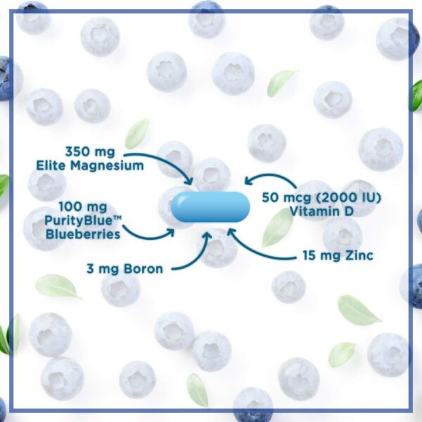 Detalles de ingredientes Purity MagBlue