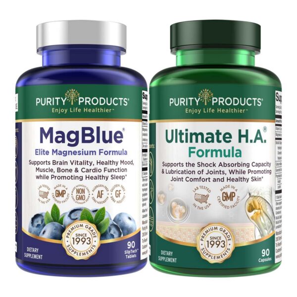 Frasco MagBlue Purity Products