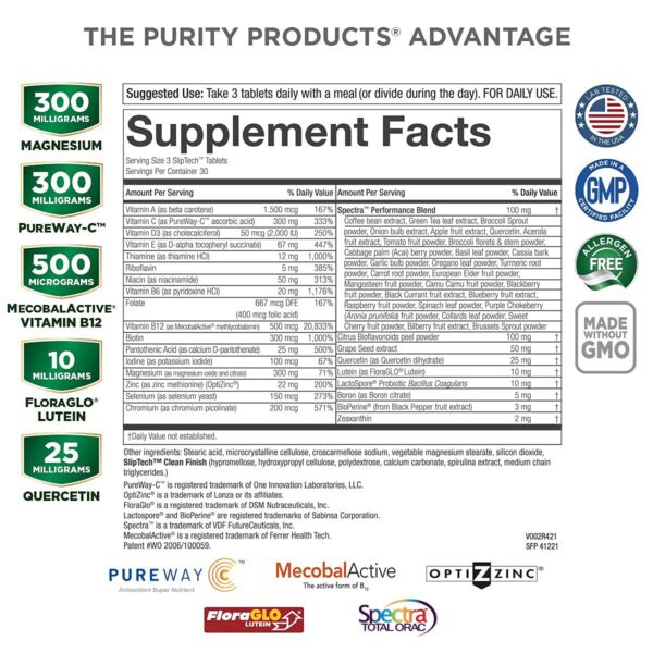 Version 1.0.0 Muscle Accelerator bottle with capsules visible