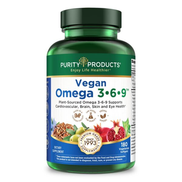 Purity omega 3-6-9 frente
