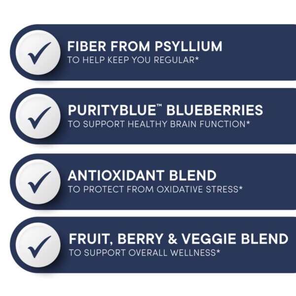 Purity Products Blueberry Detox ayuda salud digestiva y cardiovascular
