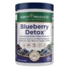 Purity Products Blueberry Detox polvo con fibra prebiótica y arándanos