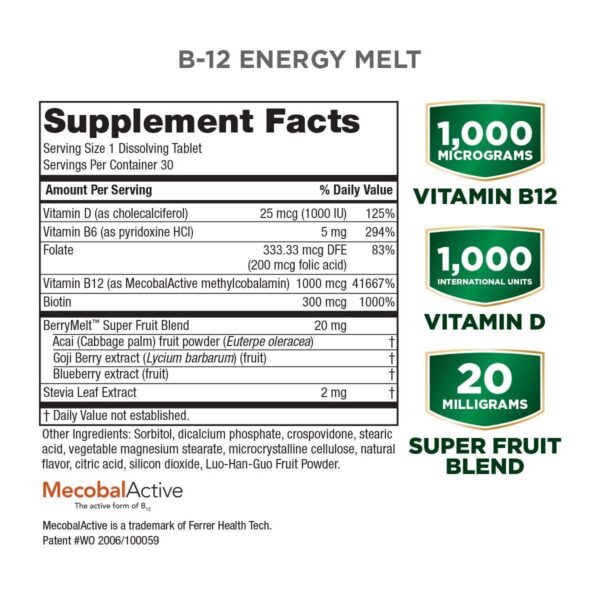 Detalle de ingredientes del bundle