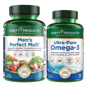 Frente del bundle Purity Products para hombre