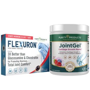 Frasco Purity Flexuron frente