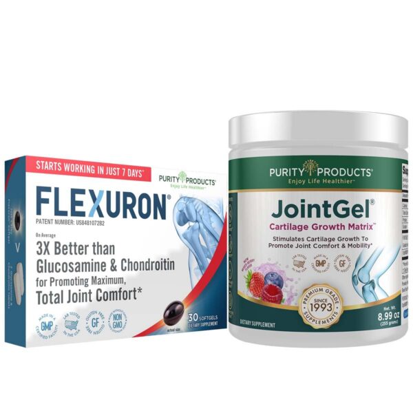 Frasco Purity Flexuron frente