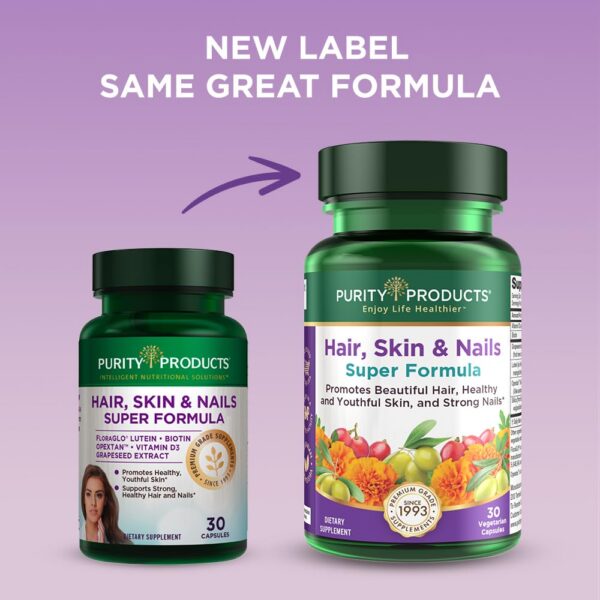 Purity Products Fórmula Súper en caja morada