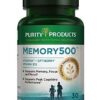 Purity Products Memory500 cápsulas nootrópico Bacopa monnieri