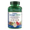 Purity Products Omega 3-6-9 Fórmula Vegana Cápsulas