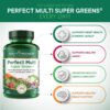 Purity Products Perfect Multi Super Greens suplemento verde