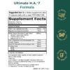 Purity Products Ultimate H.A. 7 para articulaciones
