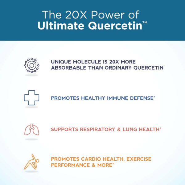 Frasco de Quercetina Ultimate