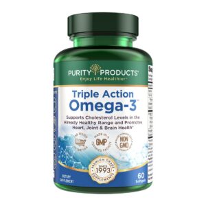 Caja Purity Triple Action Omega-3