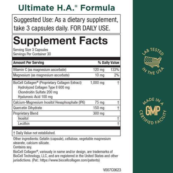 Frasco MyBiotin ProClinical cápsulas