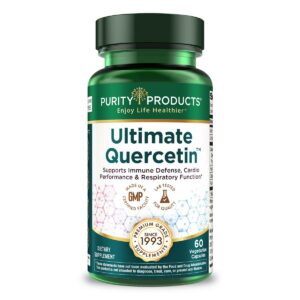 Ultimate Quercetina Phytosome etiqueta frontal