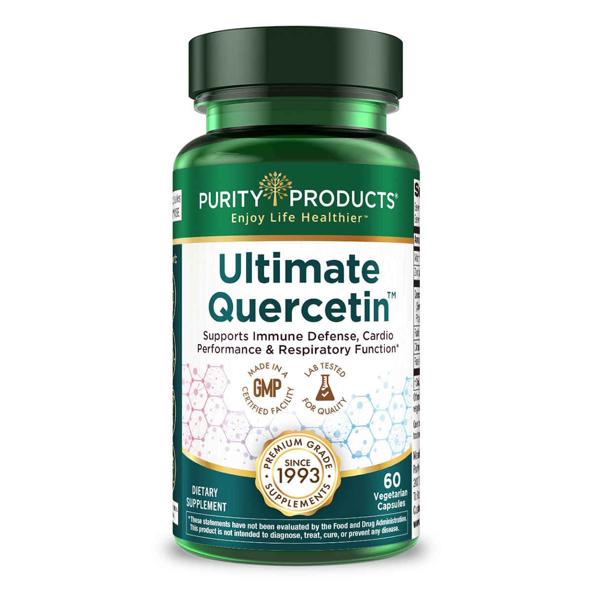Quercetin Ultimate 20x Phytosome with Vitamin C & Zinc