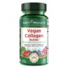 Purity Products vegan collagen builder caja y tabletas