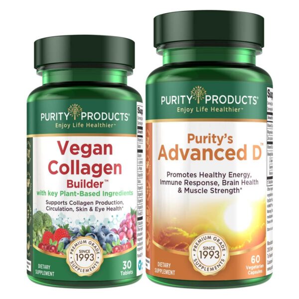 Purity Vegan Collagen Builder etiqueta frontal