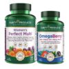 Frasco Purity Women’s Perfect Multi + OmegaBerry Fish Oil