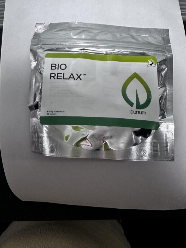 Version 1.0.0 Purium Bio Relax suplemento sueño sin melatonina