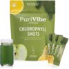 Version 1.0.0 PuriVibe shots clorofila superalimento en sobres 15 unidades