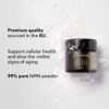 Etiqueta del NMN Powder