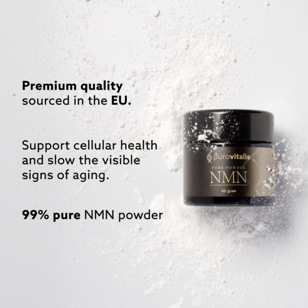 Etiqueta del NMN Powder