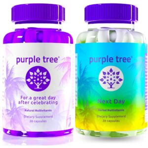 purple tree Celebrate Next Day Bundle frasco