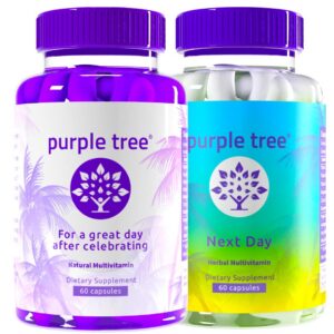 Frente del Purple Tree Celebrate Next Day Bundle