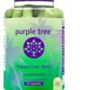 Purple Tree Happy Liver suplemento hepático natural 60 cápsulas