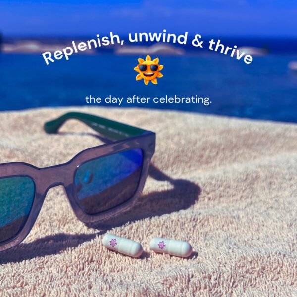 Version 1.0.0 Suplemento purple tree Next Day con Ashwagandha y electrolitos