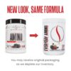 Etiqueta trasera Purus Labs Everyday Amino