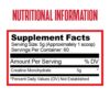Version 1.0.0 Purus Labs Foundation Series Creatine Powder etiqueta