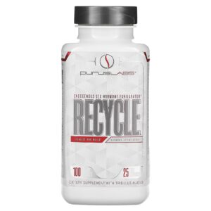 Version 1.0.0 Purus Labs Recycle estimulante hormonal natural 100 cápsulas