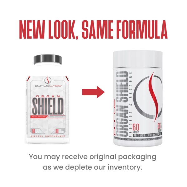 Cápsulas gelatinosas Organ Shield