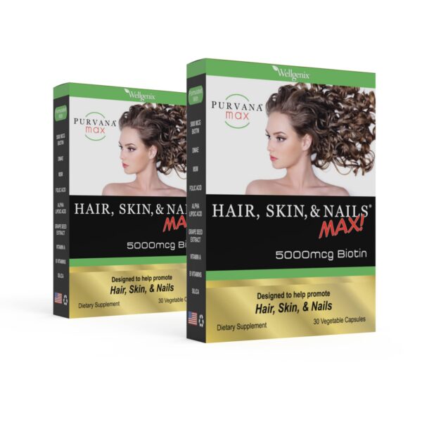 Frente del envase Purvana Max