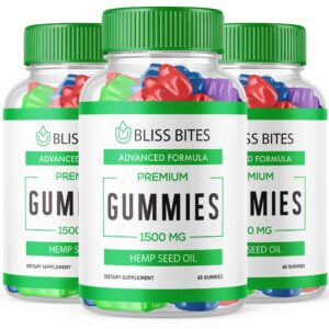 Version 1.0.0 Purvia Bliss Bites gomitas frontales