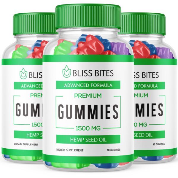 Purvia Bliss Bites gomitas frontales