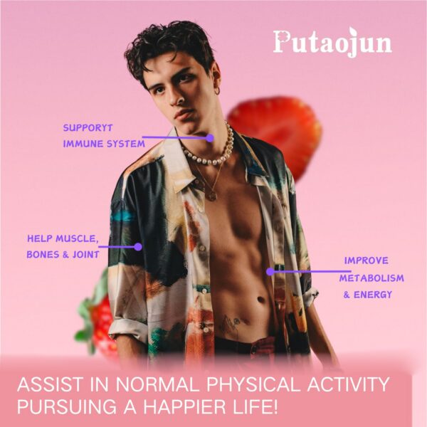 Biotina y zinc en etiqueta