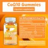 Gomitas CoQ10 sabor naranja en blister