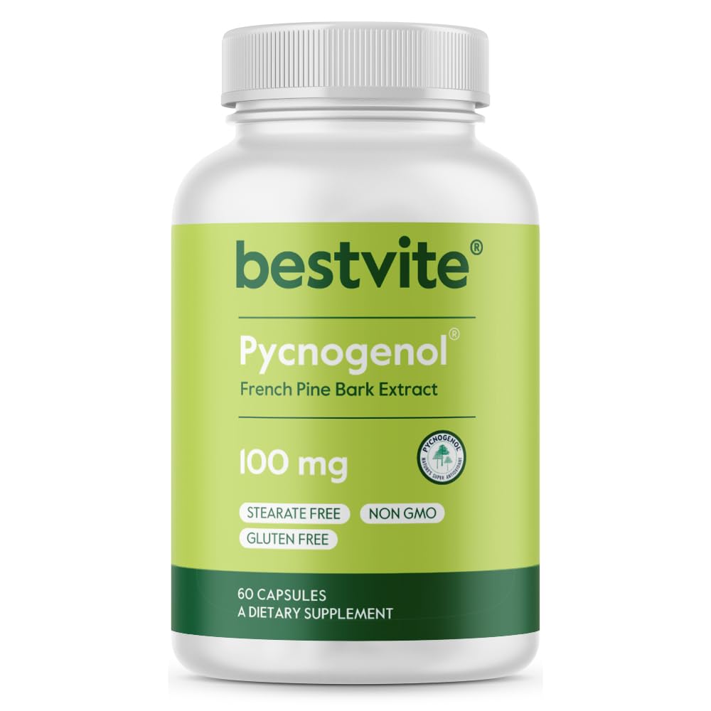 BESTVITE Pycnogenol, 100 mg